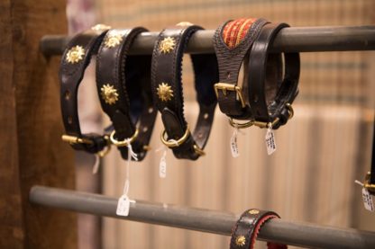 Dog Collars in Shop