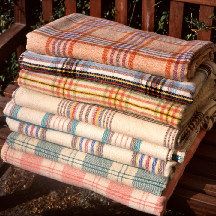 Welsh Wool Blankets