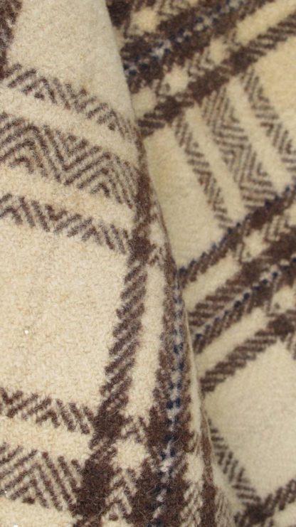 Old Welsh Blanket, Narrow Loom NL35 Detail
