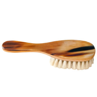 Horn Baby Hair Brush