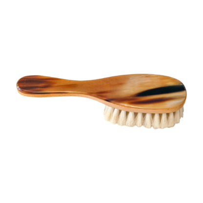 Horn Baby Hair Brush