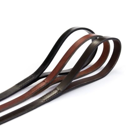 Plain Leather Dog Leads Handles