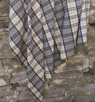 Old Welsh Blanket, Narrow Loom NL39