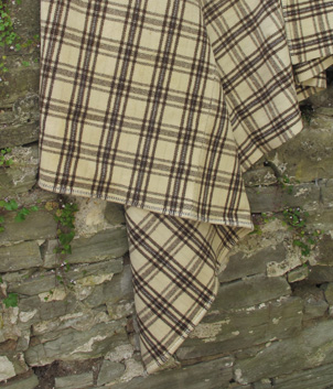 Old Welsh Blanket, Narrow Loom NL35