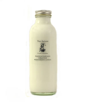 Frankincense and Geranium Moisturising Body Lotion