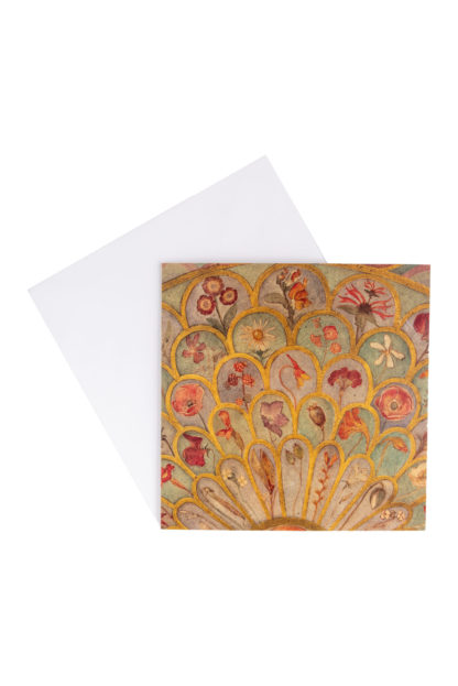 Floral Greeting Card by Phoebe Traquair 2