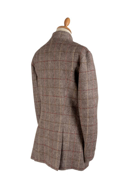The HImal Womens Wool Tweed Jacket Side