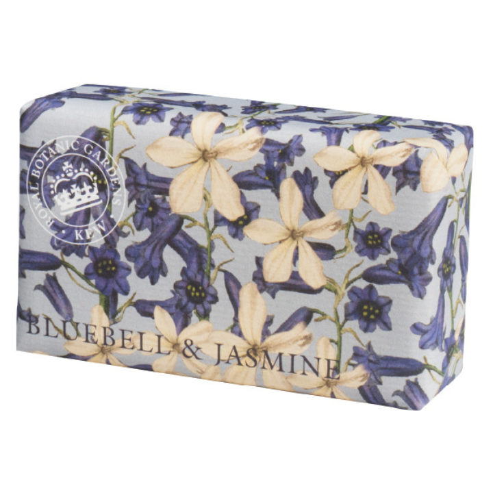Kew-Gardens-Botanical Soap Bluebell-and-Jasmine