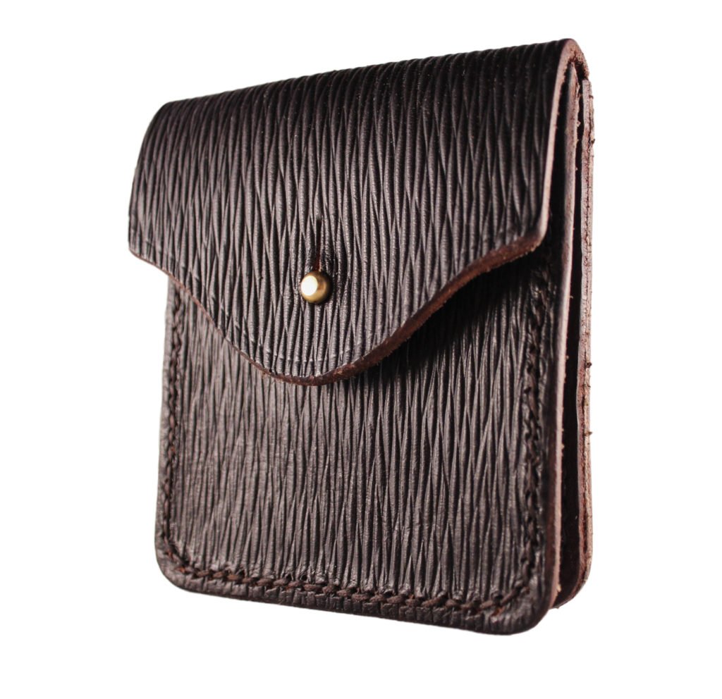 Classic English Leather Gents Purse — Great English Outdoors