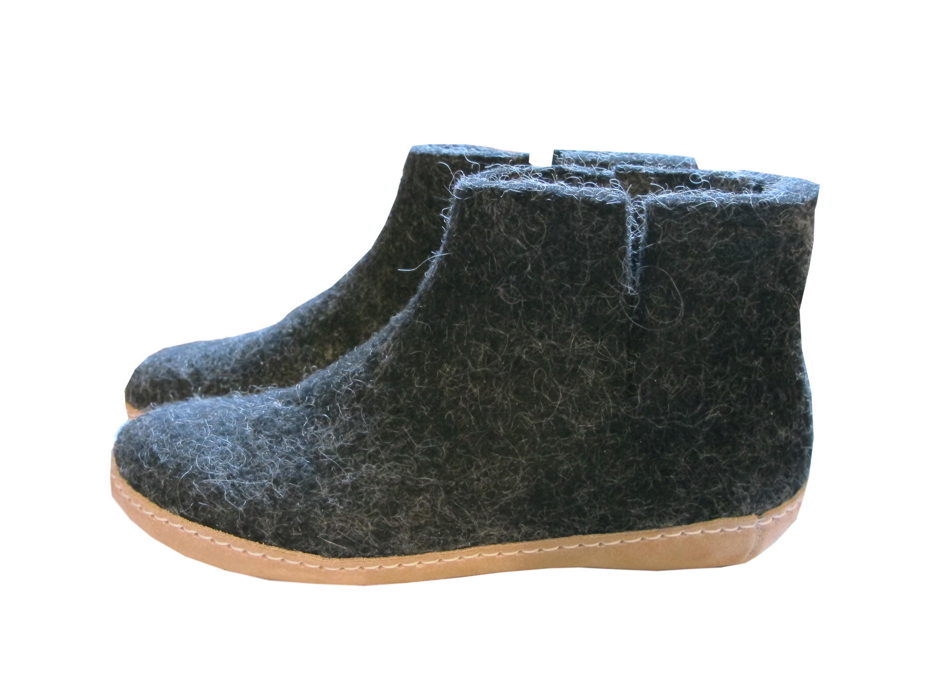 felted wool boots