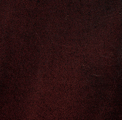 Dark Old Brown Leather detail