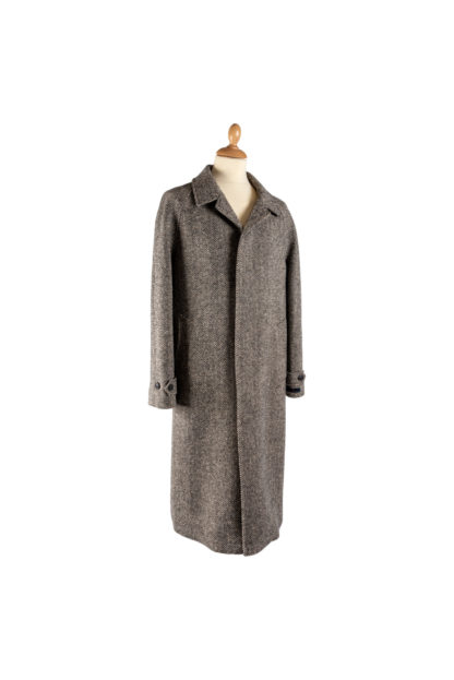 The Corrib - Mens Classic Tweed Overcoat