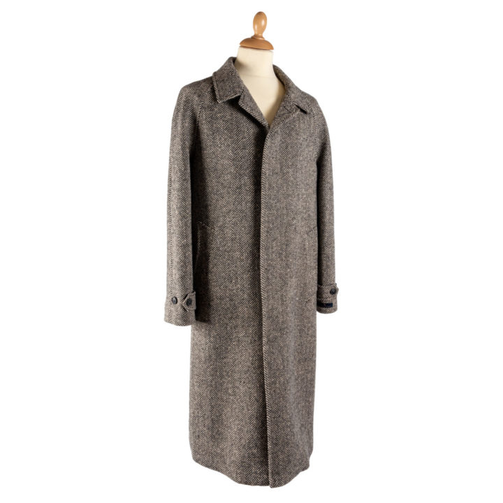 The Corrib - Mens Classic Tweed Overcoat