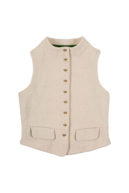 The Kashmir Womens Wool Waistcoat 2