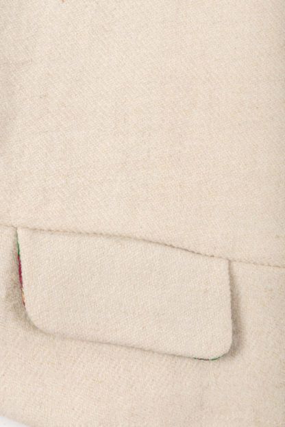 The Kashmir Womens Wool Waistcoat Pocket Detail 2