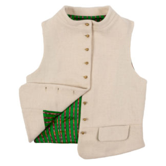 The Kashmir Womens Wool Waistcoat