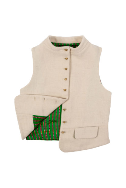 The Kashmir Womens Wool Waistcoat