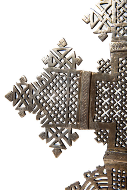 Ethiopian Coptic Cross LC02 Detail