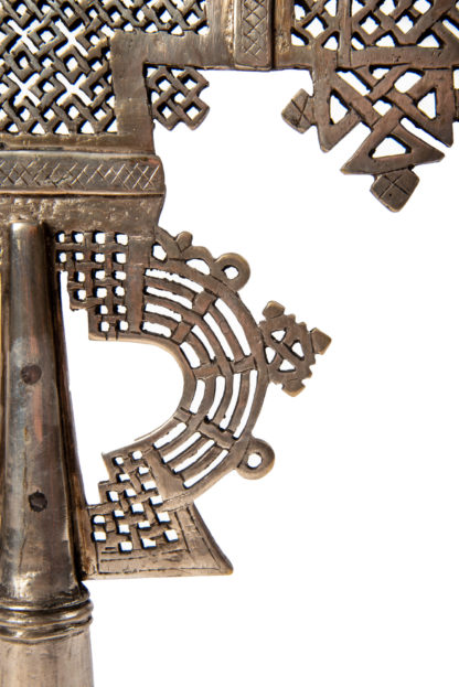 Ethiopian Coptic Cross LC02 Detail 3