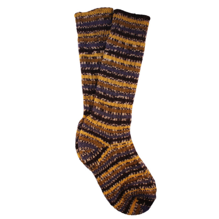 The Blue Tit British Wool Socks