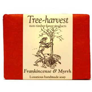 Frankincence and Myrh Soap