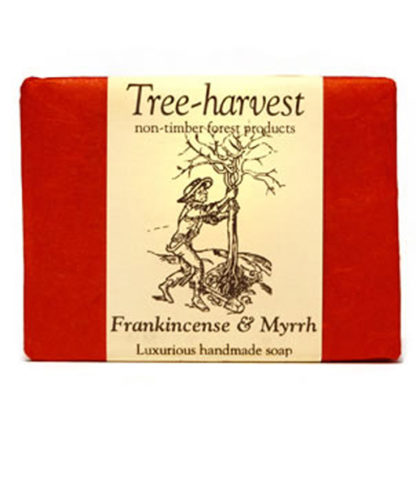 Frankincence and Myrh Soap