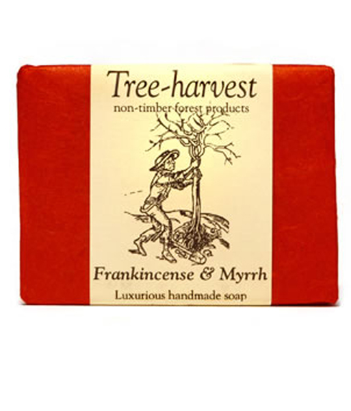 Frankincense & Myrrh Soap – Good Earth Soap