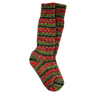 The Green Woodpecker British Wool Socks