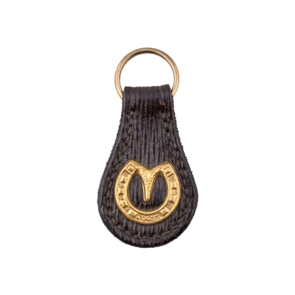 Leather Horse Shoe Key Ring — Great English Outdoors