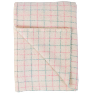 New-Welsh-Wool-Baby Blanket