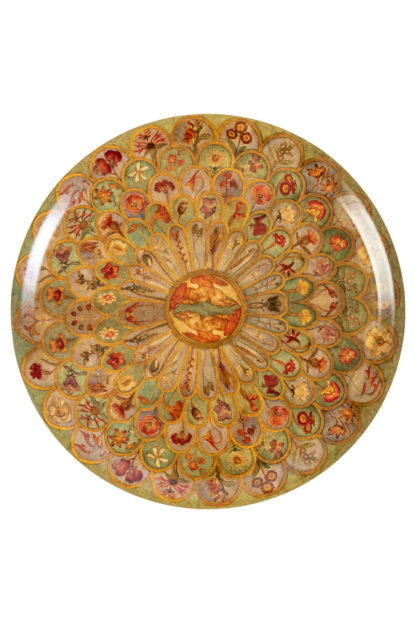 Phoebe Traquair Circular Tray