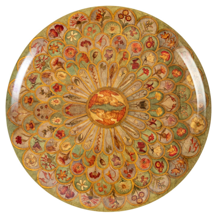 Phoebe Traquair Circular Tray