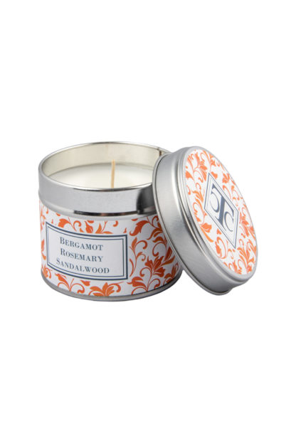 Scented Candle in a Tin - Bergamot