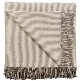 Spanish Wool Manta Blanket Striped