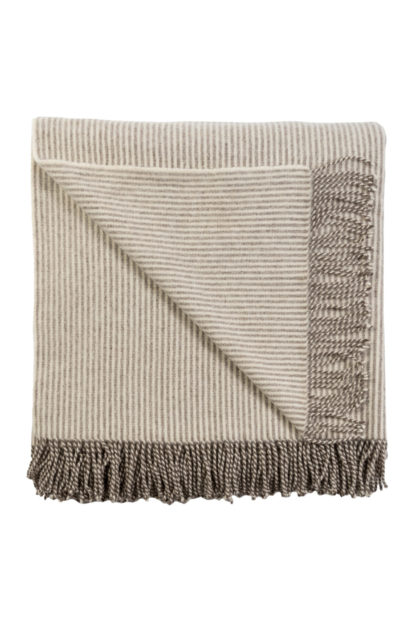 Spanish Wool Manta Blanket Striped