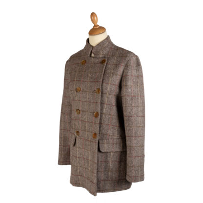 The HImal Womens Wool Tweed Jacket