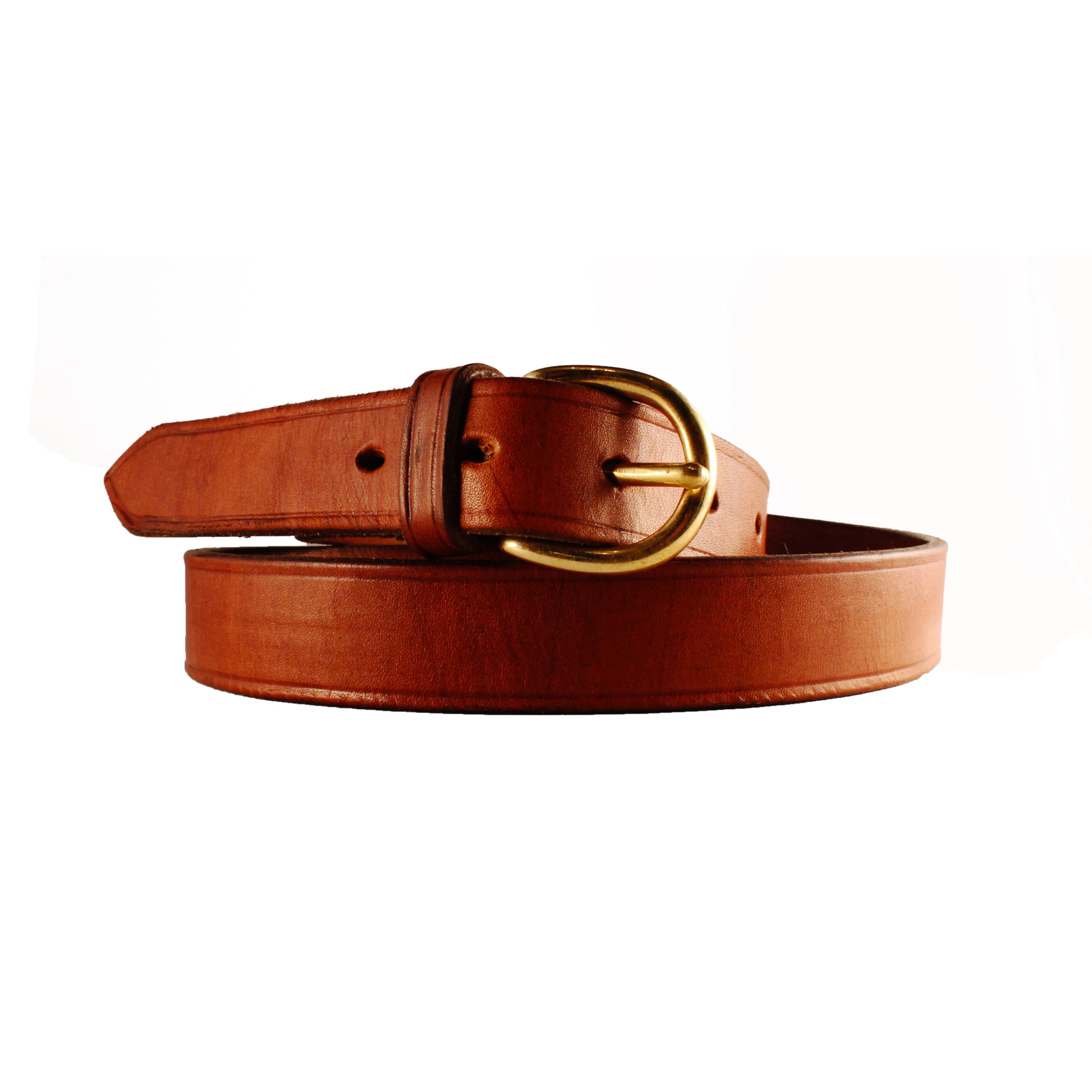 The English Leather Nut Brown Belt — Great English Outdoors