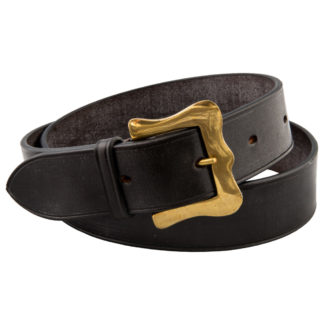 The Ploughmans Brown Leather Belt