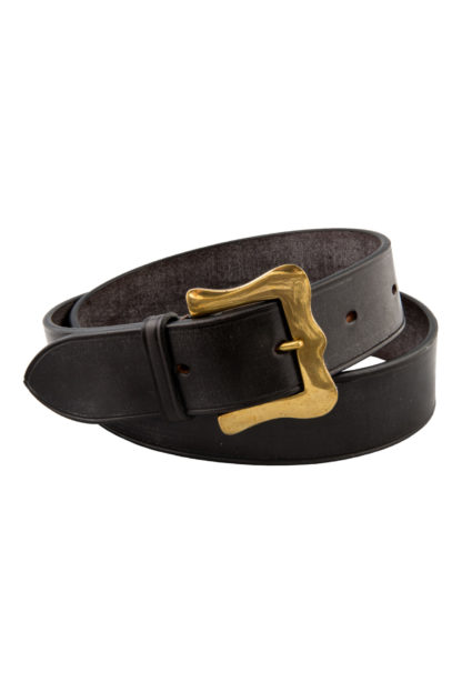 The Ploughmans Brown Leather Belt