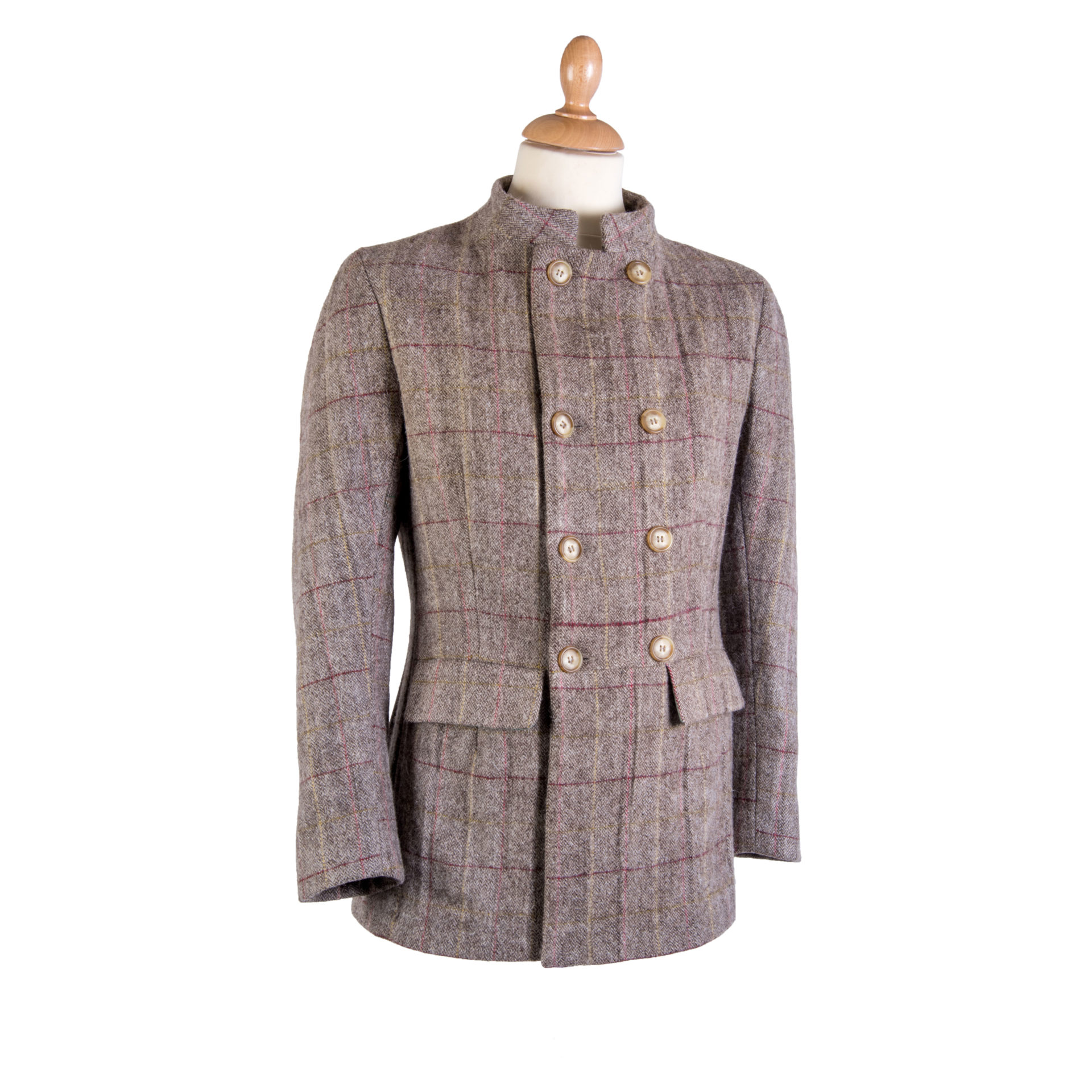 tweed wool jacket mens