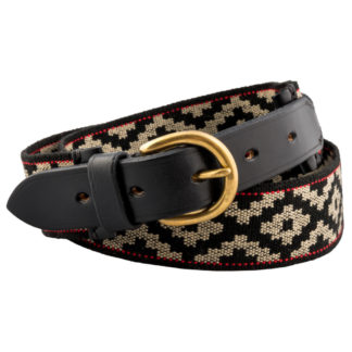 Leather Tribal Belt