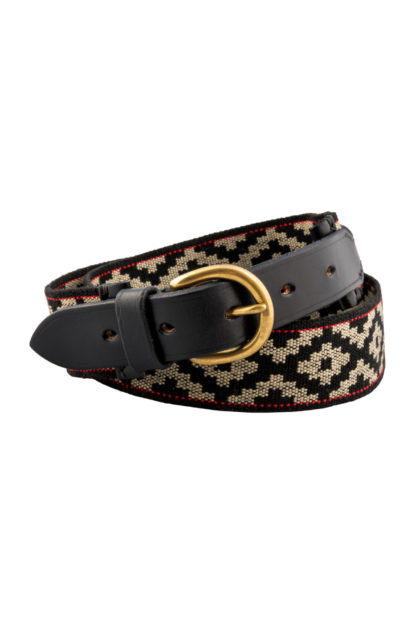 Leather Tribal Belt