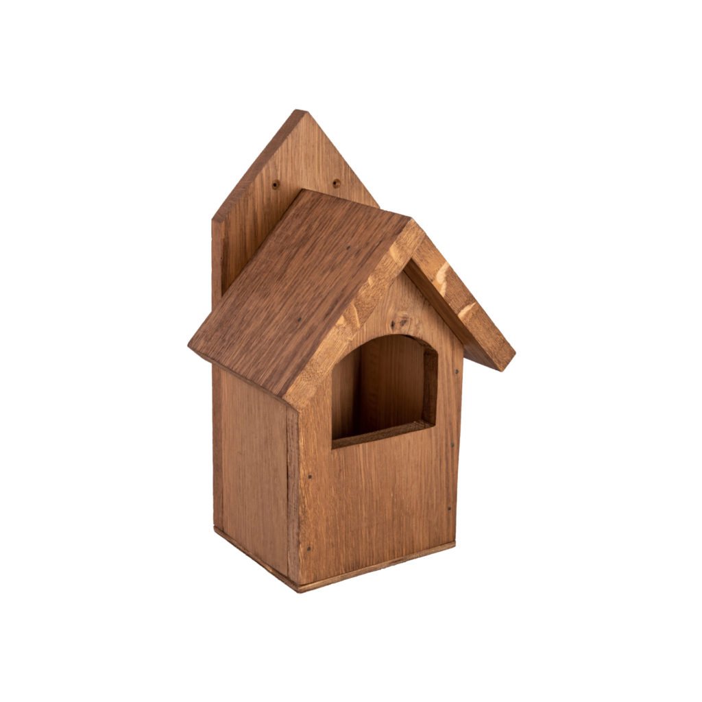 Wood Bird Box 01 — Great English Outdoors