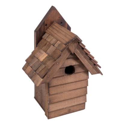 Wood-Bird-Box