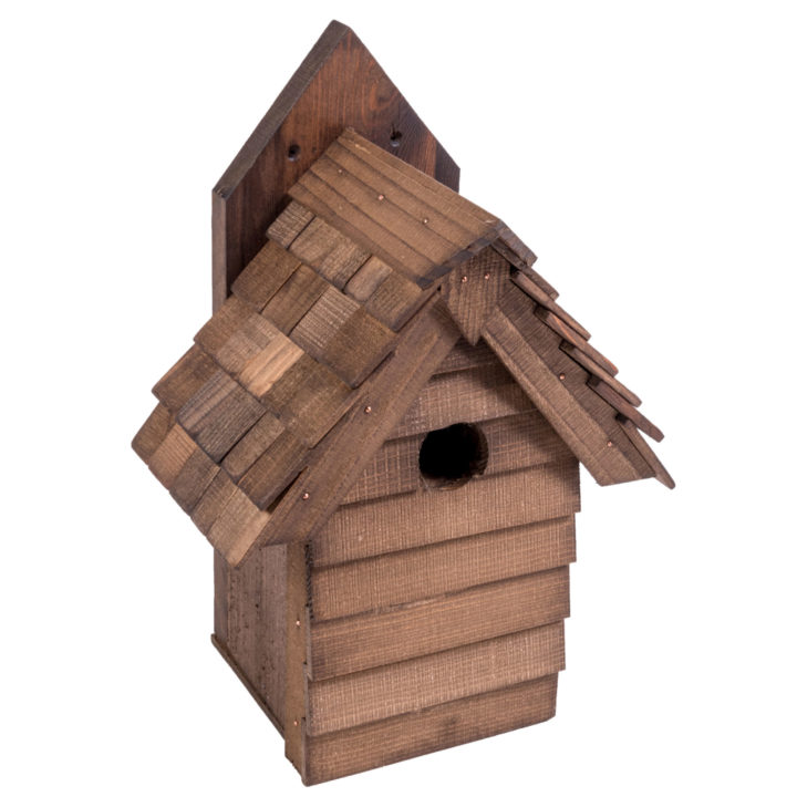 Wood-Bird-Box