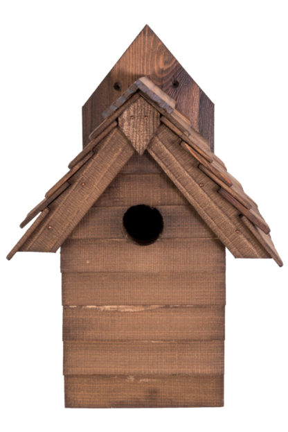 Wood Bird Box 2