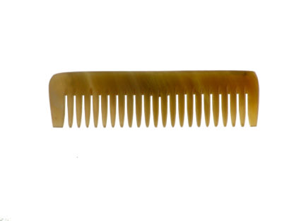 horn wallet comb