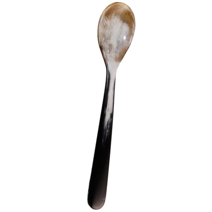 horn porridge spoon