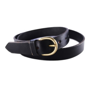 the-English-Black-Leather-belt