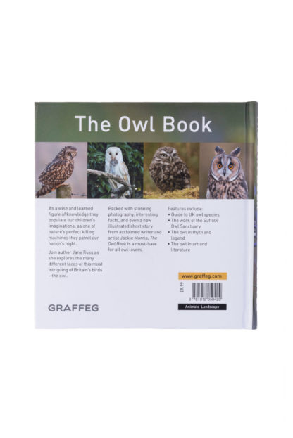 The Owl Book Back Cover